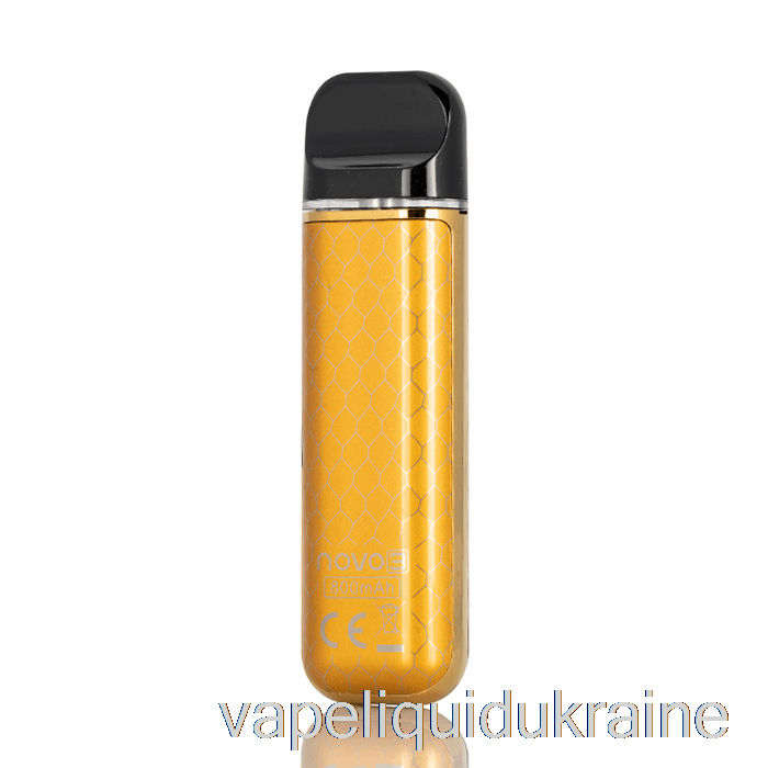 Vape Liquid Ukraine SMOK NOVO 3 25W Pod System IML Gold Cobra